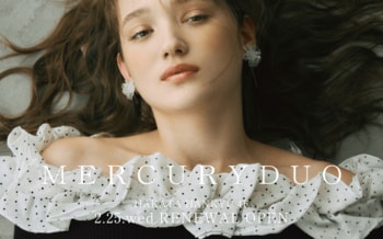 ＜MERCURYDUO（マーキュリーデュオ）＞2026年2月25日(水)博多阪急店がリニューアルオープン