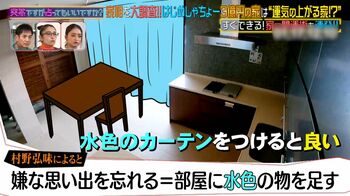 水色のカーテンでモヤモヤ・悩みごと解消！はじめしゃちょーの3億円の豪邸を家相占いで鑑定
