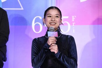 芳根京子、不老不死の役を演じ切って大満足「頭が爆発するかと思った」