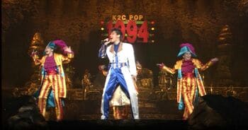 『米米CLUB SHARISHARISM IOTA／LIVE UFO’94』フジテレビTWO ドラマ・アニメで放送！