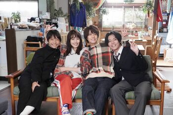 有村架純演じる肝っ玉姉ちゃんと“イケかわ3兄弟”の家族写真を初公開！那須雄登ら新キャストも決定