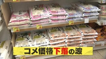 「コメをじゃぶじゃぶに」備蓄米放出で銘柄米が値下げ？“買い控え”に利益下げてでも…突如 店先に並び始めた銘柄米「2カ月もすれば古米」