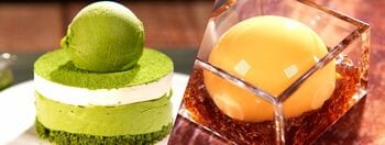 東京都の新グルメは？濃厚抹茶のチーズケーキ×見た目が可愛い丸いプリン　和洋スイーツ対決！【FNSご当地うま撮GP】 