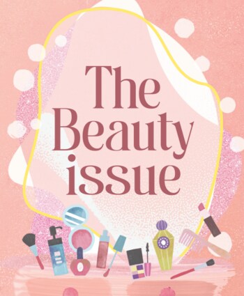 春の新しいコスメを集めた「The Beauty issue」開催