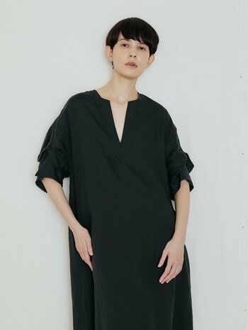 2026SS〈TICCAのリネンシリーズ 〉TICCA のリネンという選択3 - 軽やかなシルエット