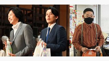 『最高のオバハン中島ハルコ』合田雅吏、蕨野友也、今野浩喜がクランクアップ！