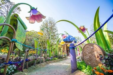 写真100枚】ディズニー新エリア『ピーター・パン』の四季をめぐる