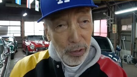 テリー伊藤 大絶賛の愛車たちを披露！初めての電気自動車をドジャース仕様に…思わず息を飲んだ唯一無二の1970年式モーガンも