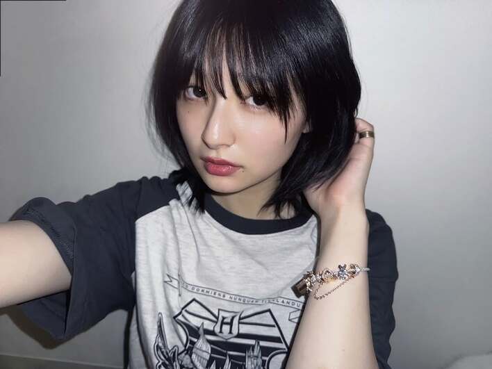 【画像15枚】“イケメンすぎる”へアルタイルに大胆イメチェンした吉川愛を見る