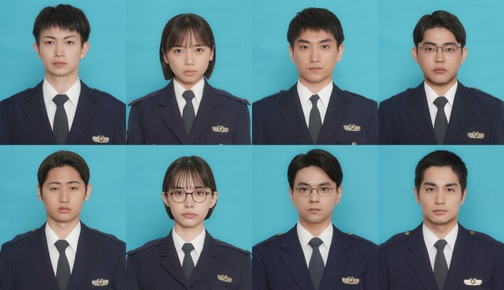 映画『教場』綱啓永、齊藤京子、佐藤勝利(timelesz)らの警察手帳写真&キャラクター紹介文が解禁!Netflixで過去作配信も決定