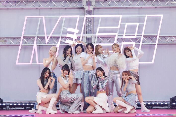 ME:Iで一番“あざとい”のは誰！？初ライブで6.5万人を動員し話題 ME:I