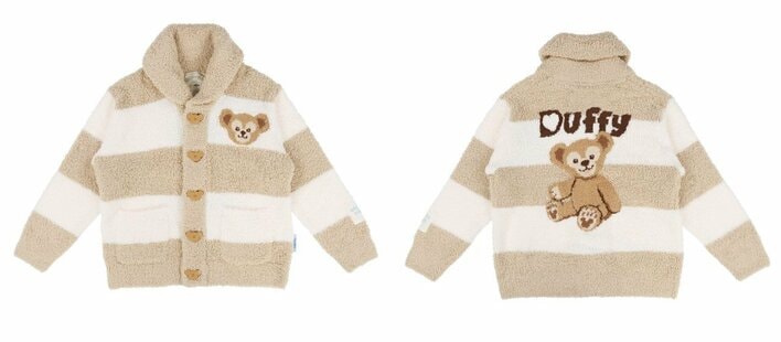 ダッフィー×ジェラピケ】ふわふわなルームウェアが登場！ぬいぐるみ