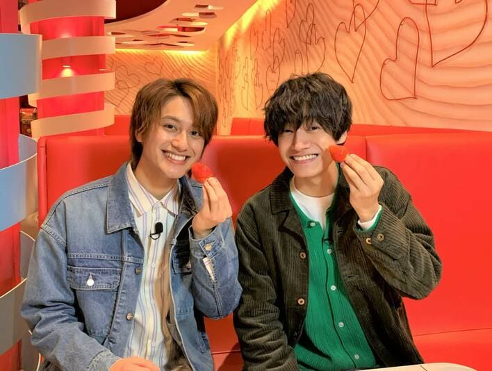 Aぇ! group・小島健＆佐野晶哉がリポーターとして登場「“こじまさや