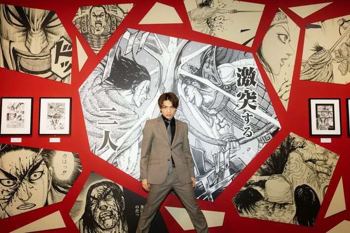 三浦宏規＆高野洸「キングダム展－信－」に感激「鳥肌がとまら