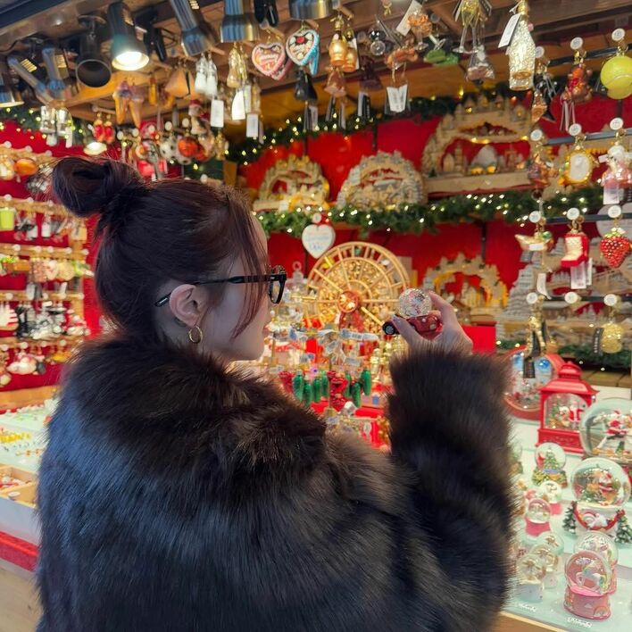 めっちゃ女王感ある」中町綾 クルエラみたいな超ロング丈のもふもふ