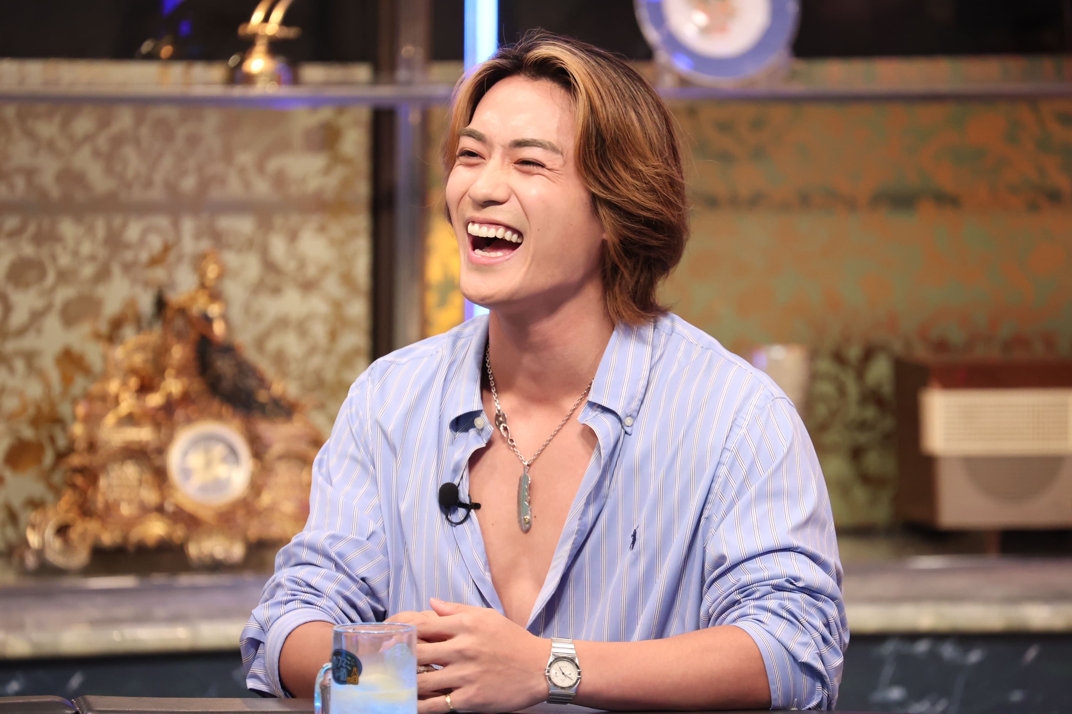 BALLISTIK BOYZ・砂田将宏 胸元全開で結婚の挨拶はNG！？大悟は