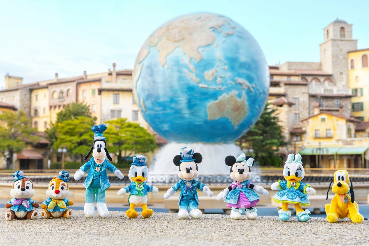 ディズニーシー25周年 グッズ＆メニューが解禁！ジュビリーブルーが