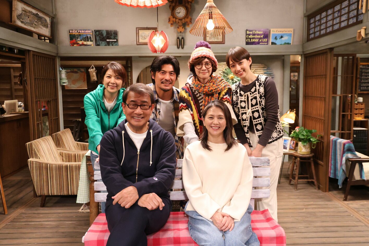 月9ドラマ「続・続・最後から二番目の恋」現場を直撃! 小泉今日子・中井貴一・飯島直子の“お気に入り”を白本彩奈がインタビュー | めざまし ...