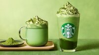 スタバ新作は“抹茶づくし”！希少な玉露を使ったフラペチーノが登場 定番スコーンがコロンとした新スタイルに