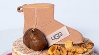 “食べられる”UGGブーツ！？原宿で期間限定イベント開催 スワロフスキーでシューズをカスタムやフォトスポットが登場