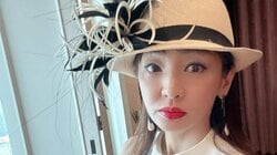 神田うの  1ヶ月半入院の美川憲一退院を盛大に祝福！「大切な憲ちゃん」おそろいのポーズで仲良く顔を寄せた姿も公開
