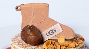 “食べられる”UGGブーツ！？原宿で期間限定イベント開催 スワロフスキーでシューズをカスタムやフォトスポットが登場