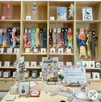 フランス生まれこいのぼり 日本上陸20周年を記念してポップアップストアを開催