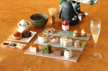 atelier京ばあむが贈る、「季節の移ろいを五感で味わうアフタヌーンティー」