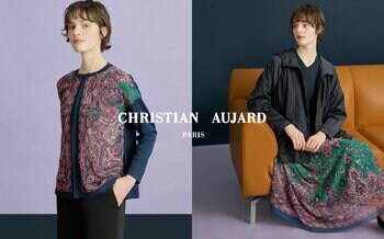 CHRISTIAN AUJARD イタリア老舗メーカーRatti社とのコラボレーション再び