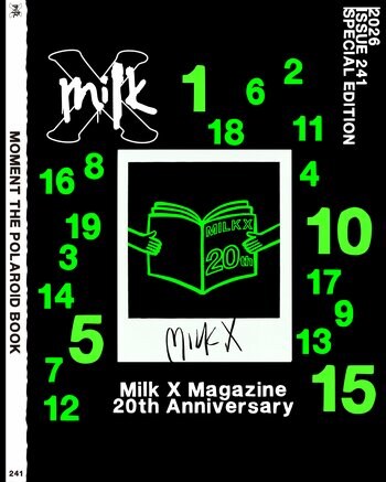 「MILK X MAGAZINE HONG KONG」創刊20周年を記念したスペシャルブックをV.A.で限定発売