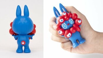 「ラブブ×ミャクミャク 」夢のコラボ！限定フィギュア登場で販売方法も発表 ユニークでかわいらしい手のひらサイズに！万博会場内オフィシャルストアにて販売