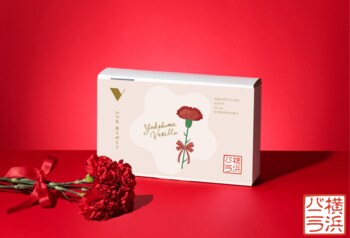 横浜バニラ、《母の日限定ラッピング》が初登場！4月29日より横浜高島屋店・ほか期間限定ポップアップストアにて展開！