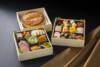 コンラッド東京、9月10日（木）より特製おせち料理の予約受付を開始
