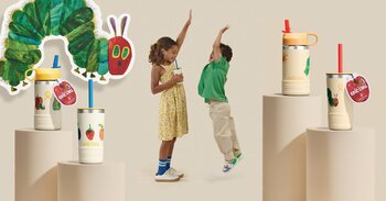 【3/20(金)は"はらぺこあおむしの日"】Hydro Flaskのエリック・カールコラボボトルが、二子玉川「PLAY! PARK ERIC CARLE」にてお取扱いスタート！