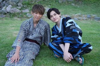 小山慶一郎 「涙するシーンがあるかも」二階堂高嗣と夏キャンプを満喫！