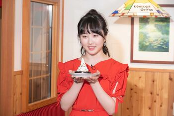 本田望結 ダイヤモンドに触発され「紗来、望結、真凜」とネタ披露