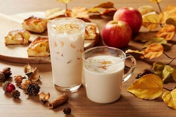 まるで“飲むアップルパイ”。秋限定「アップルパイミルクティー」神谷町・城山の「GGCo.」で10月1日（木）から販売