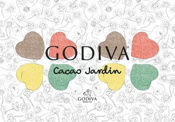 ミナ ペルホネンとのコラボレーションから誕生した、世界でここだけのゴディバショップ！「GODIVA Cacao Jardin」、伊勢丹新宿店にオープン