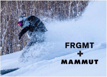 「Fragment ＋ MAMMUT」のコラボレーションBarryvox S2 FRGMT Editionをグローバルで発売開始！