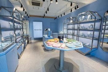 Swarovski、東京・表参道にポップアップストアをオープン