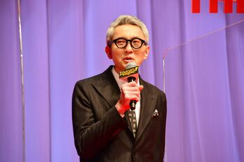 松重豊「コンフィデンスJP」初登場で古沢脚本に戸惑い！「ずっと知ったかぶりをしていました（笑）」