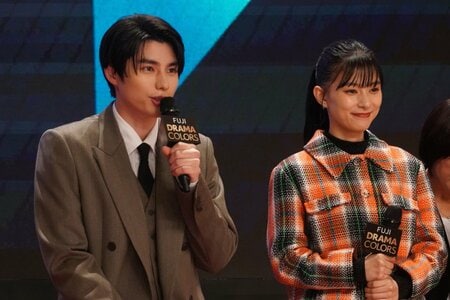 本田響矢「バキバキ鳴っちゃうんです」ノリノリな芳根京子に背中を押され“タレコミ”を実践！『FUJI DRAMA COLORS 2026 AUTUMN』
