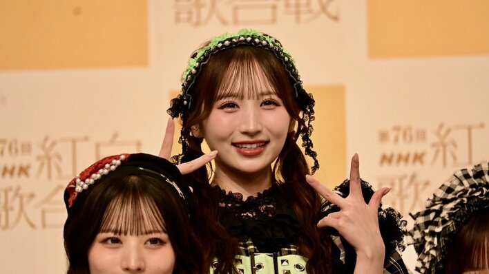 【画像】紅白初出場の知らせでむせび泣き！？CANDY TUNEが会見で喜びをあらわにする様子を見る