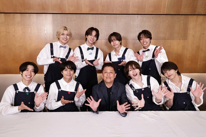 timeleszが坂上忍と「腹ペコ2択マン」に挑戦！空腹状態の9人が高級フレンチをかけ2択クイズ…絶品料理を堪能することができる！？『タイムレスマン』
