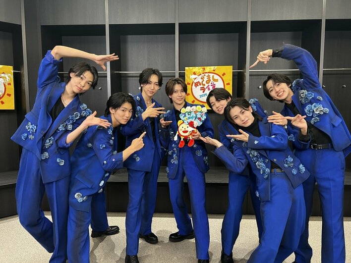 独占レポ】北山宏光 sumika HOKUTO マルシィ MAZZEL CLASS SEVENが