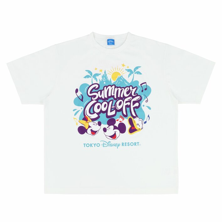 ディズニーグッズまとめ ディズニー×ミセスのコラボグッズが登場！夏らしい爽やかなT