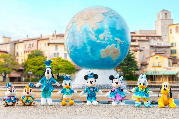 ディズニーシー25周年 グッズ＆メニューが解禁！ジュビリーブルーが