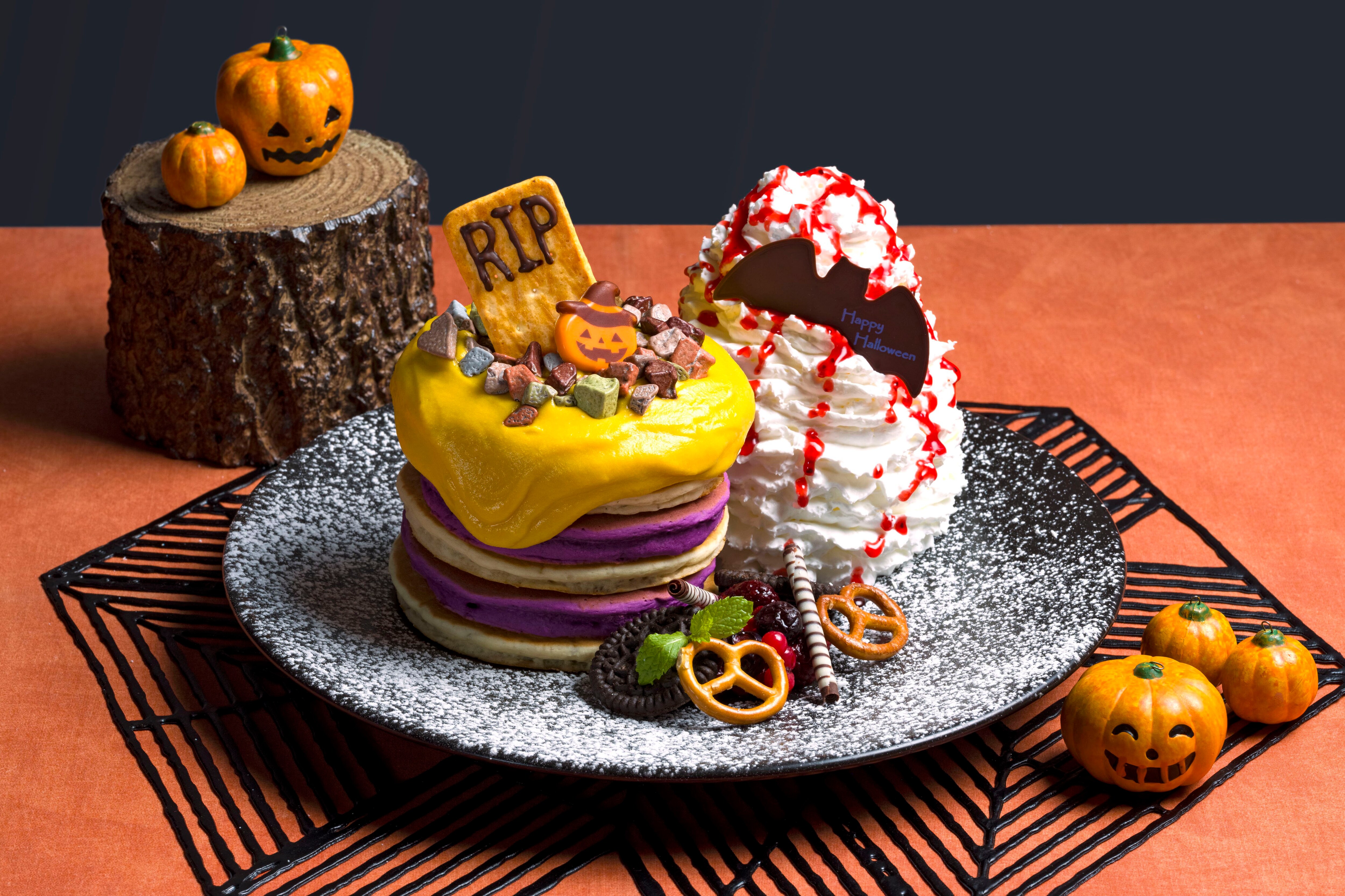Eggs 'n Things】ハロウィンをカラフルに彩る限定パンケーキが登場