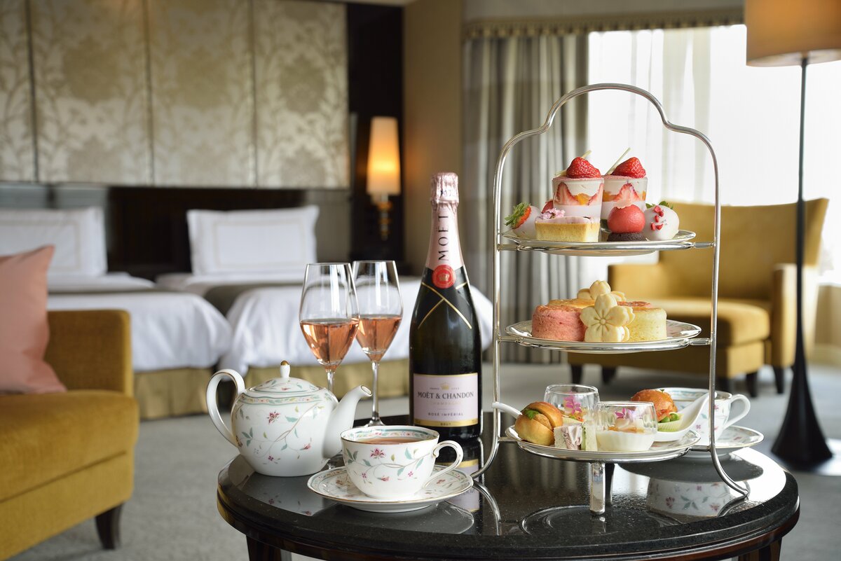 ホテル椿山荘東京】L'OCCITANE×ホテル椿山荘東京のコラボレーション