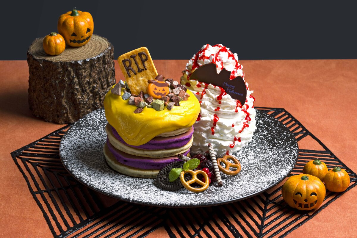 Eggs 'n Things】ハロウィンをカラフルに彩る限定パンケーキが登場